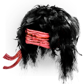 Rambo hair gift
