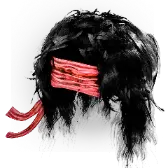 Rambo hair