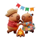 Capibara Dance TikTok gift