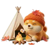 Autumn Dog Camp TikTok gift