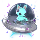 Cosmic DJ TikTok gift