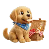 Picnic Dog TikTok gift