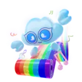 Rainbow Slide TikTok gift