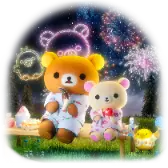 Rilakkuma's summer vacation
