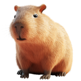 Capybara gift