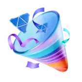 Marvelous Confetti TikTok gift