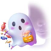 Halloween Ghost gift