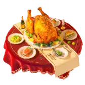 New Year Table TikTok gift