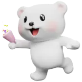 Confetti Bear