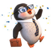 Office Penguin gift