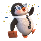 Office Penguin TikTok gift