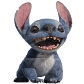 Mischievous Stitch gift
