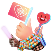 Festival Bracelet gift
