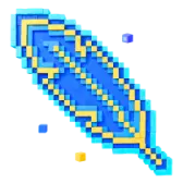 Magic Feather TikTok gift