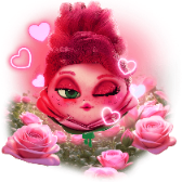 Blow Rosie Kisses gift