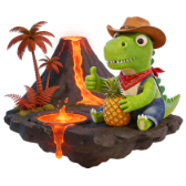 Firepit Diny gift