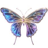Let butterfly dances gift