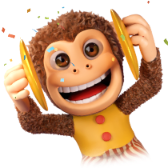 Backing Monkey gift