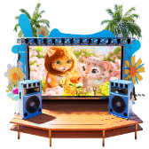 Movie Time gift