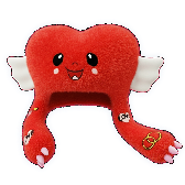 Heart Hood gift