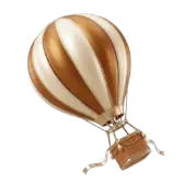 Hot Air Balloon TikTok gift