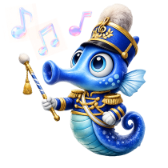 Seahorse Pop gift