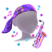 Starry Sax TikTok gift
