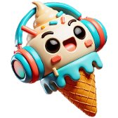 Ice Cream Mic gift