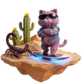 Desert Blitzy gift