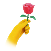 Rose Hand gift