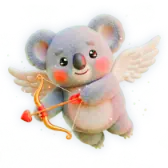 Cupid Koala