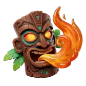 Tiki Mask TikTok gift