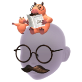 Papa Capybara gift