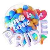 LOVE Balloon TikTok gift