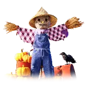 Scarecrow TikTok gift
