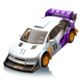 Rally Car TikTok gift