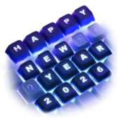 New Year Keyboard