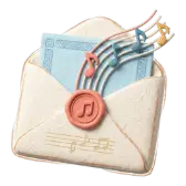 Lyric Mail TikTok gift