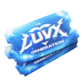 LUVX Cheer TikTok gift