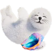 Cotton the Seal TikTok gift