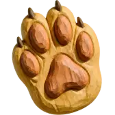 Green Paw TikTok gift