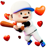 Batting Cutie gift