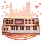 Heartbeat Keys TikTok gift