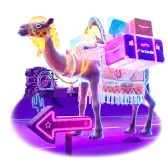 Neon Caravan TikTok gift