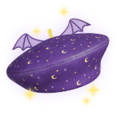 Batwing Hat gift