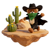 Desert Tom gift