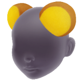 Rilakkuma's ear gift