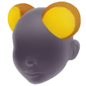 Rilakkuma's ear