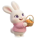 Cute Bunny TikTok gift