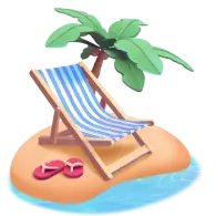 Beach is calling